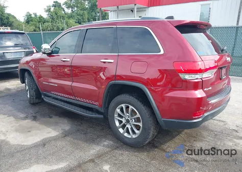 2015 Jeep Grand Cherokee Limited from USA, damaged, VIN 1C4RJFBGXFC227415